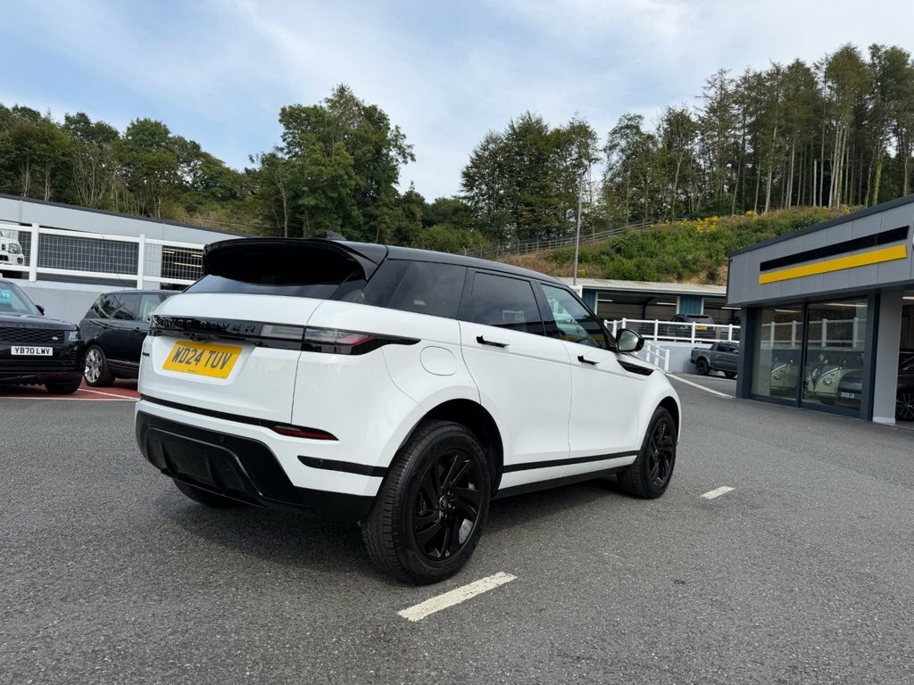 Land Rover Range Rover Evoque 2L S White #5