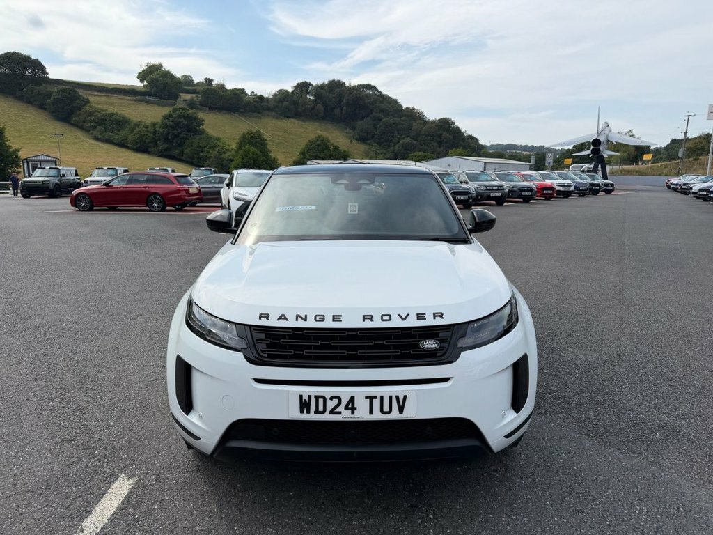 Land Rover Range Rover Evoque 2L S White #2