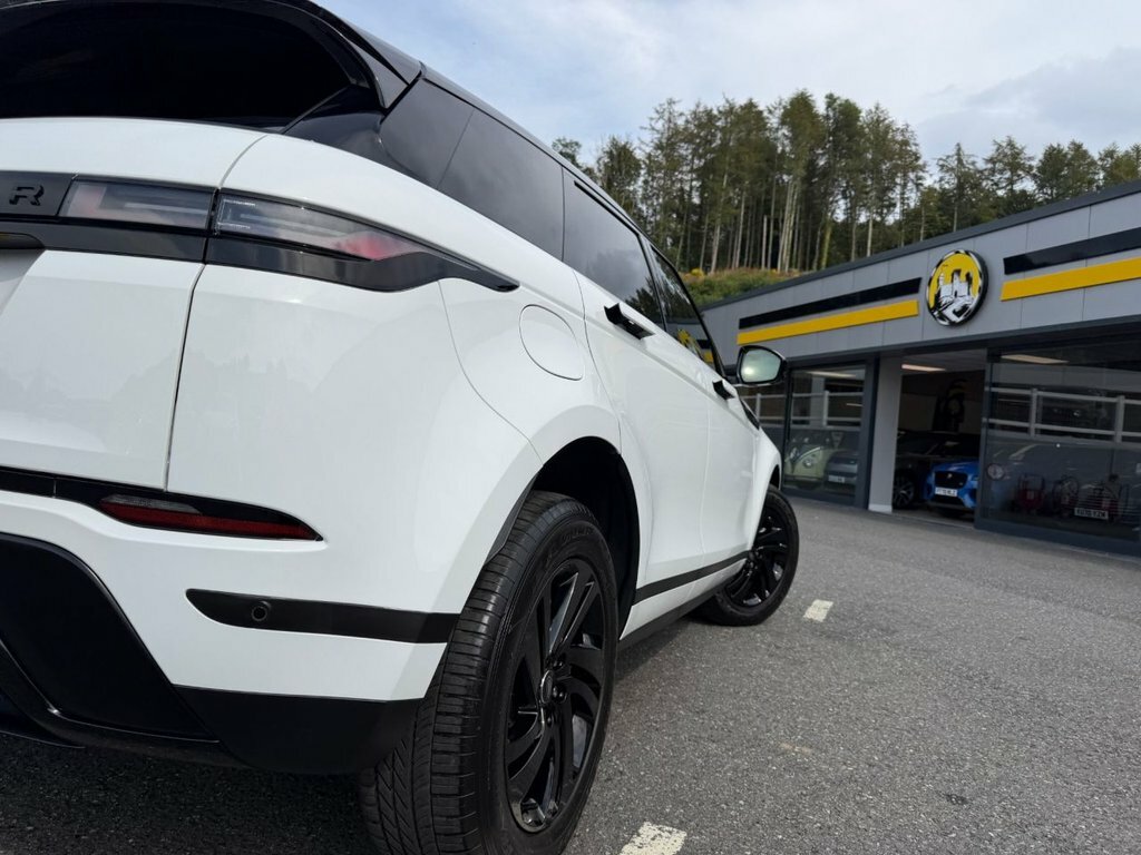 Land Rover Range Rover Evoque Autobiography Red #26
