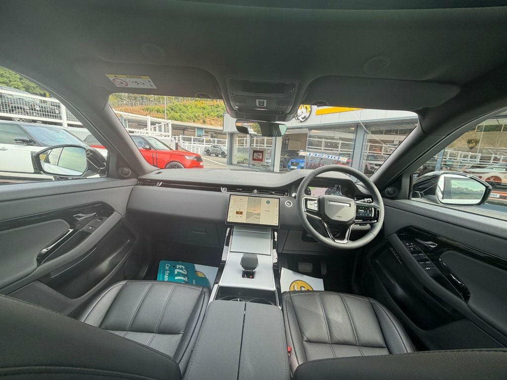 Land Rover Range Rover Evoque Autobiography Red #12