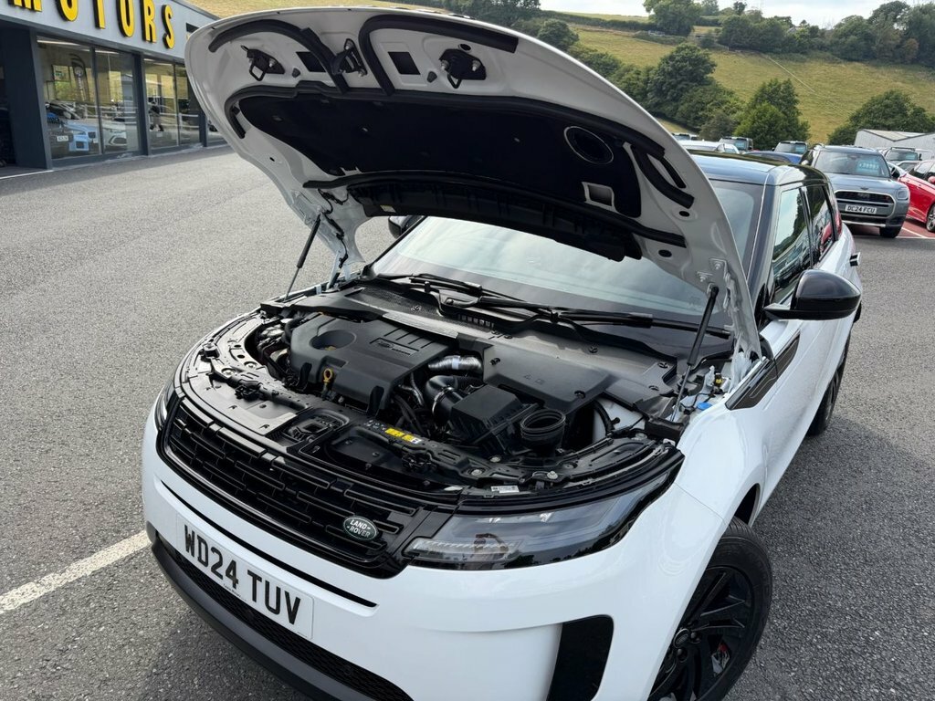 Land Rover Range Rover Evoque Autobiography Red #19