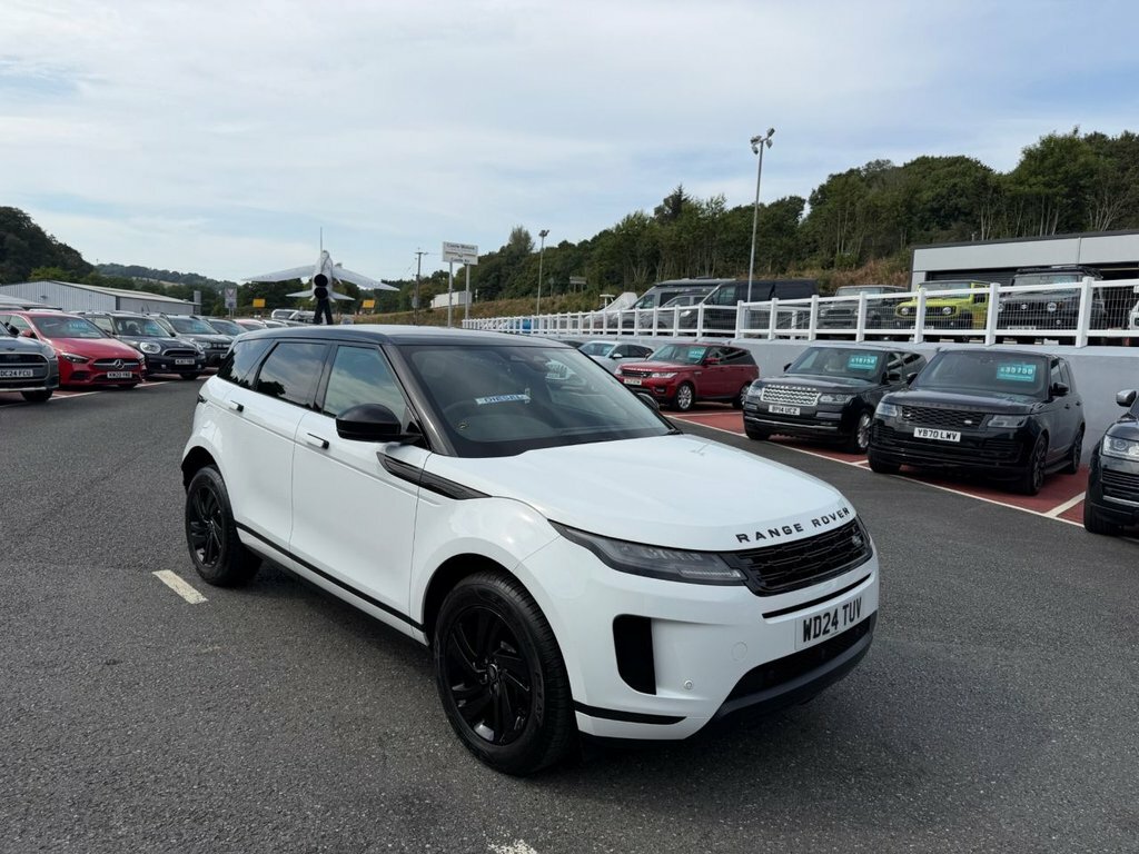 Land Rover Range Rover Evoque 2L S White