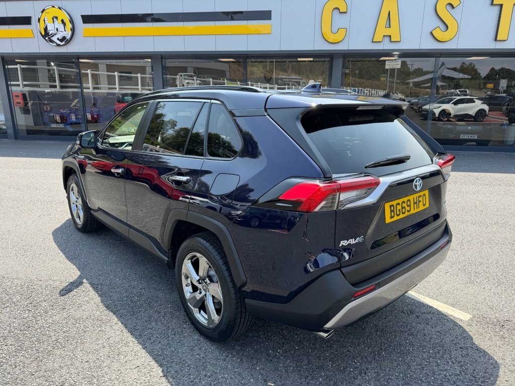 Toyota Rav 4 2.5L Excel Blue #5