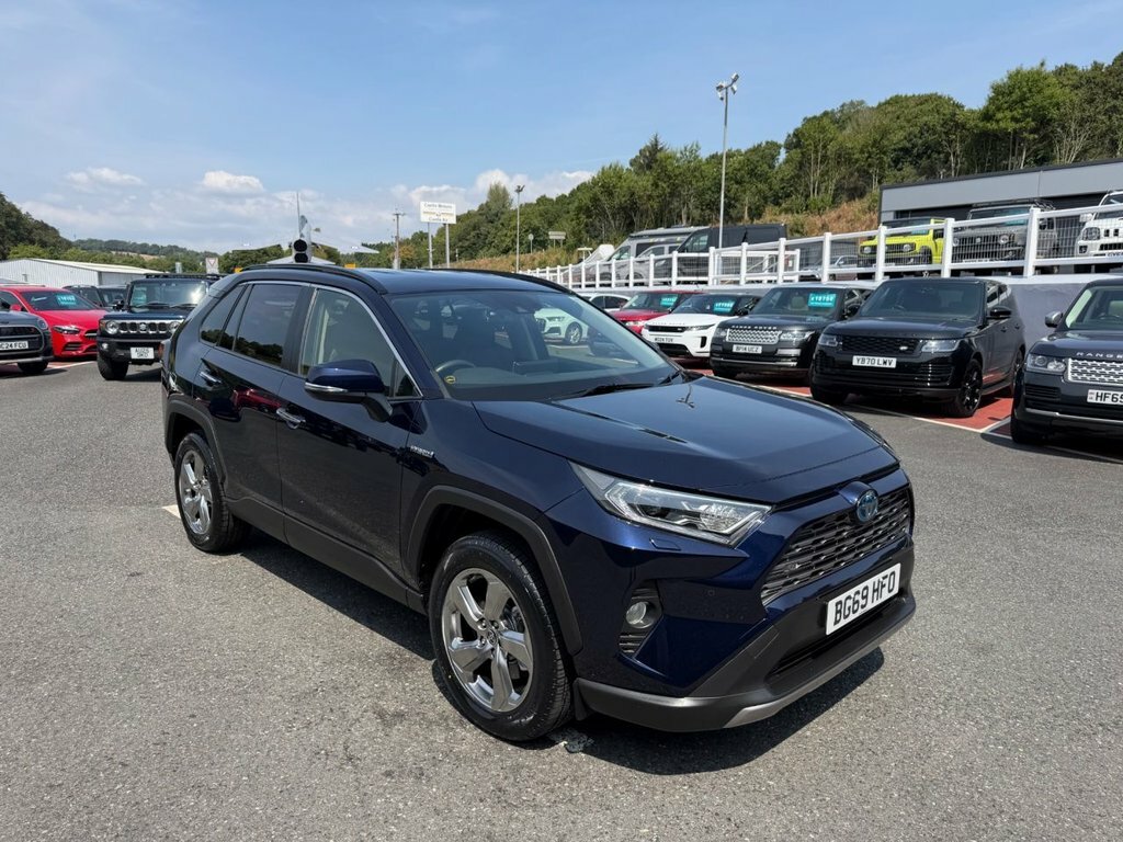 Toyota Rav 4 2.5L Excel Blue
