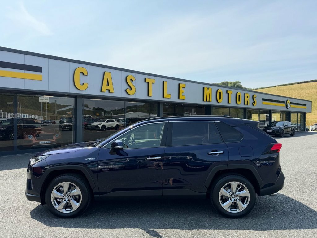 Toyota Rav 4 2.5L Excel Blue #4