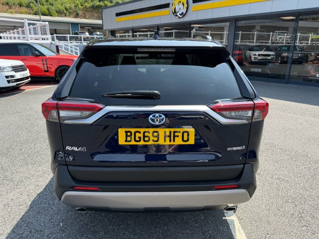 Toyota Rav 4 2.5L Excel Blue #6