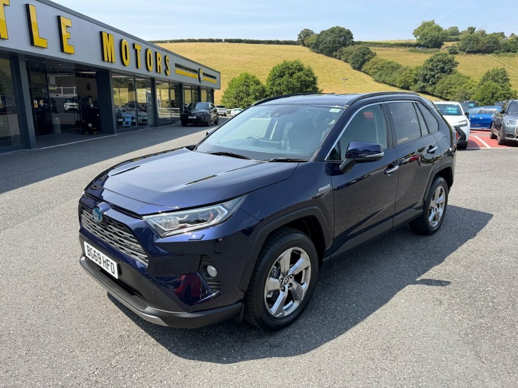 Toyota Rav 4 2.5L Excel Blue #3