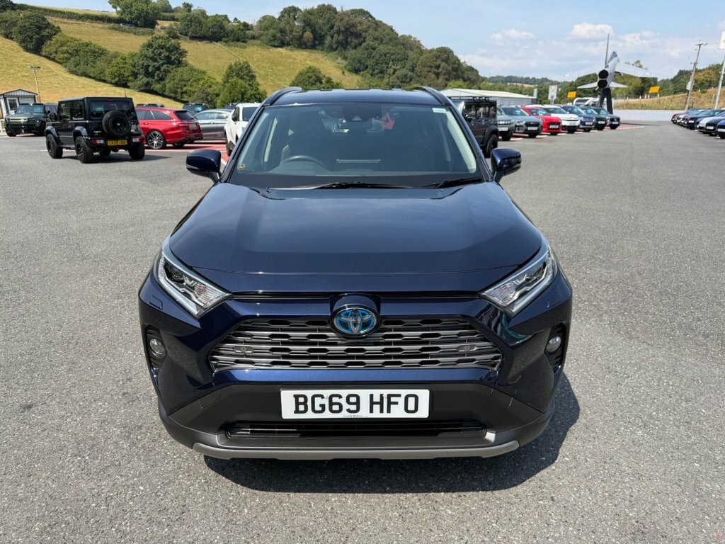 Toyota Rav 4 2.5L Excel Blue #2