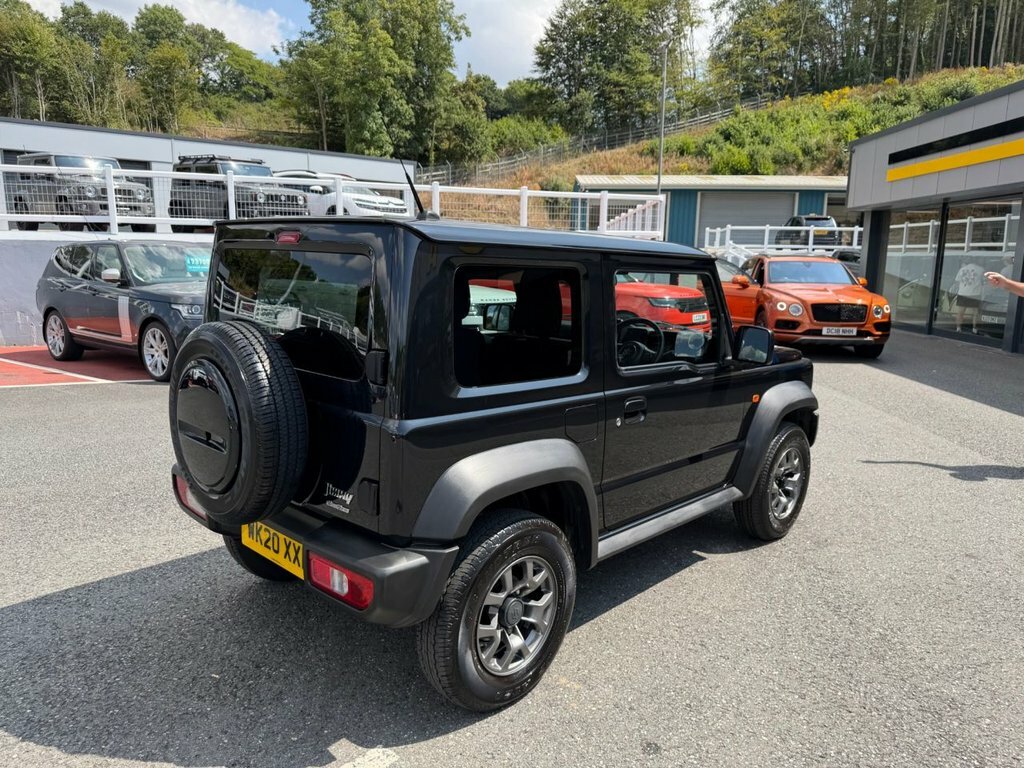 Suzuki Jimny Sz5 Yellow #7