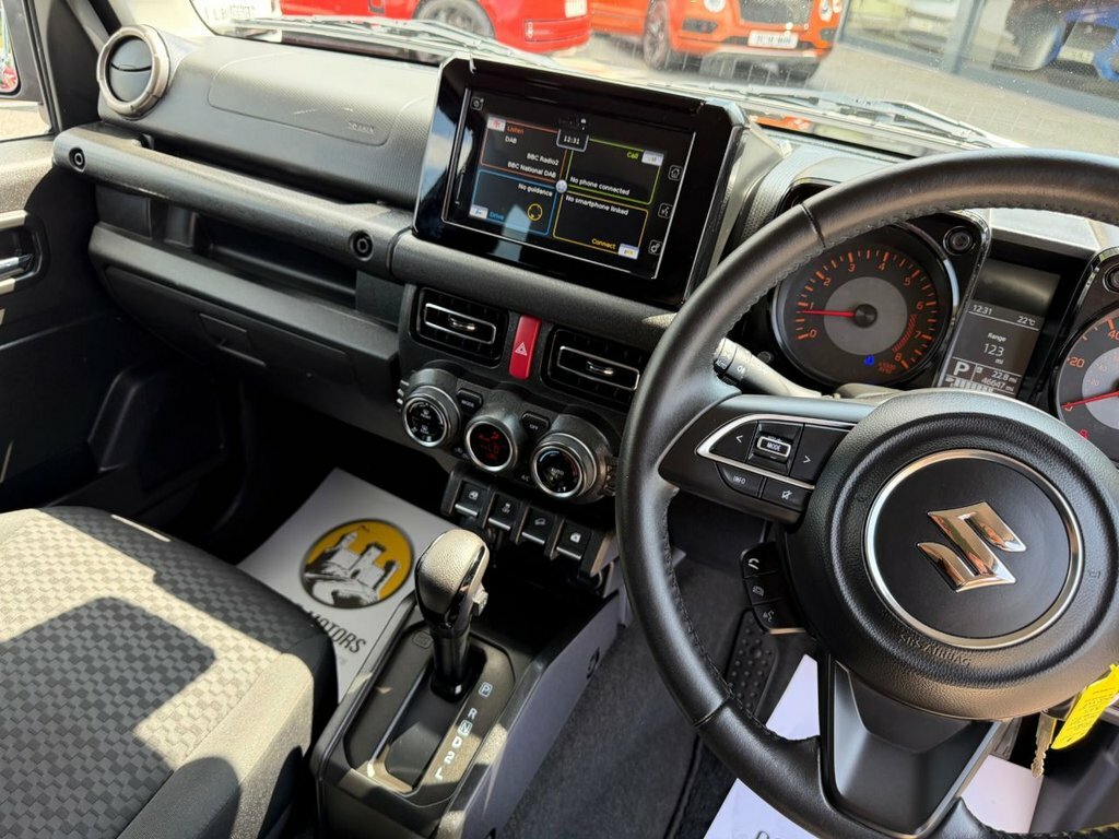 Suzuki Jimny Sz5 Yellow #13
