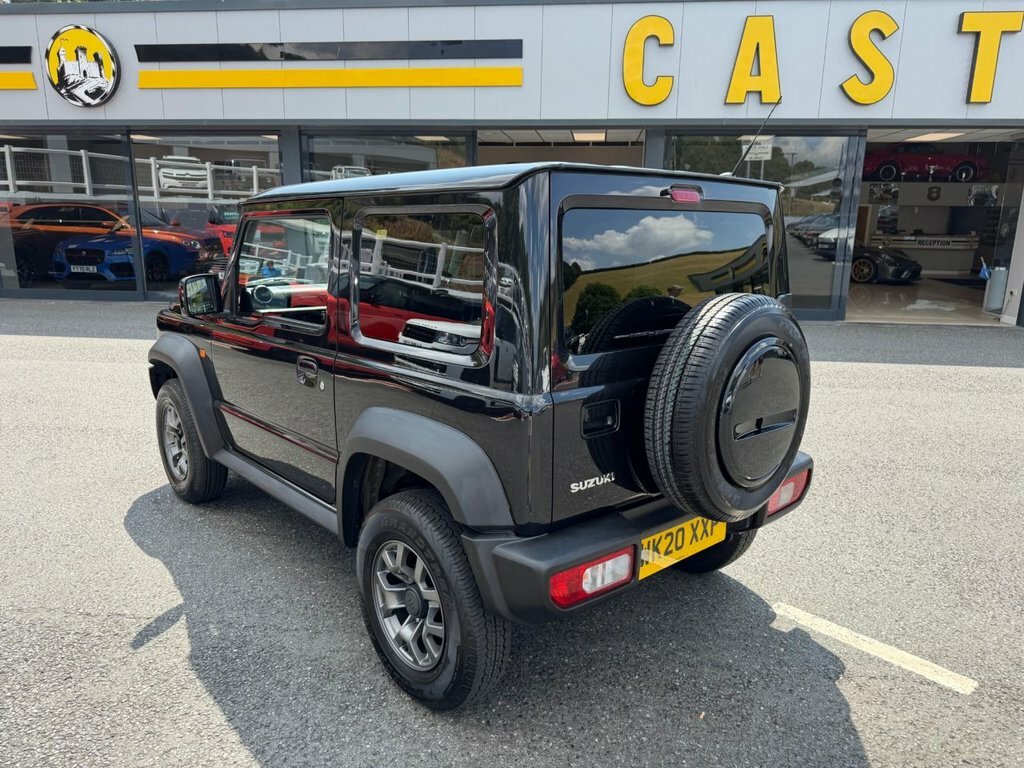Suzuki Jimny 1.5L Sz5 Black #5