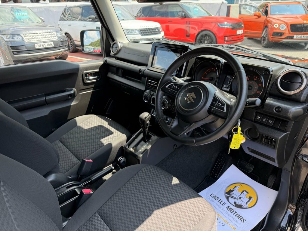 Suzuki Jimny Sz5 Yellow #10