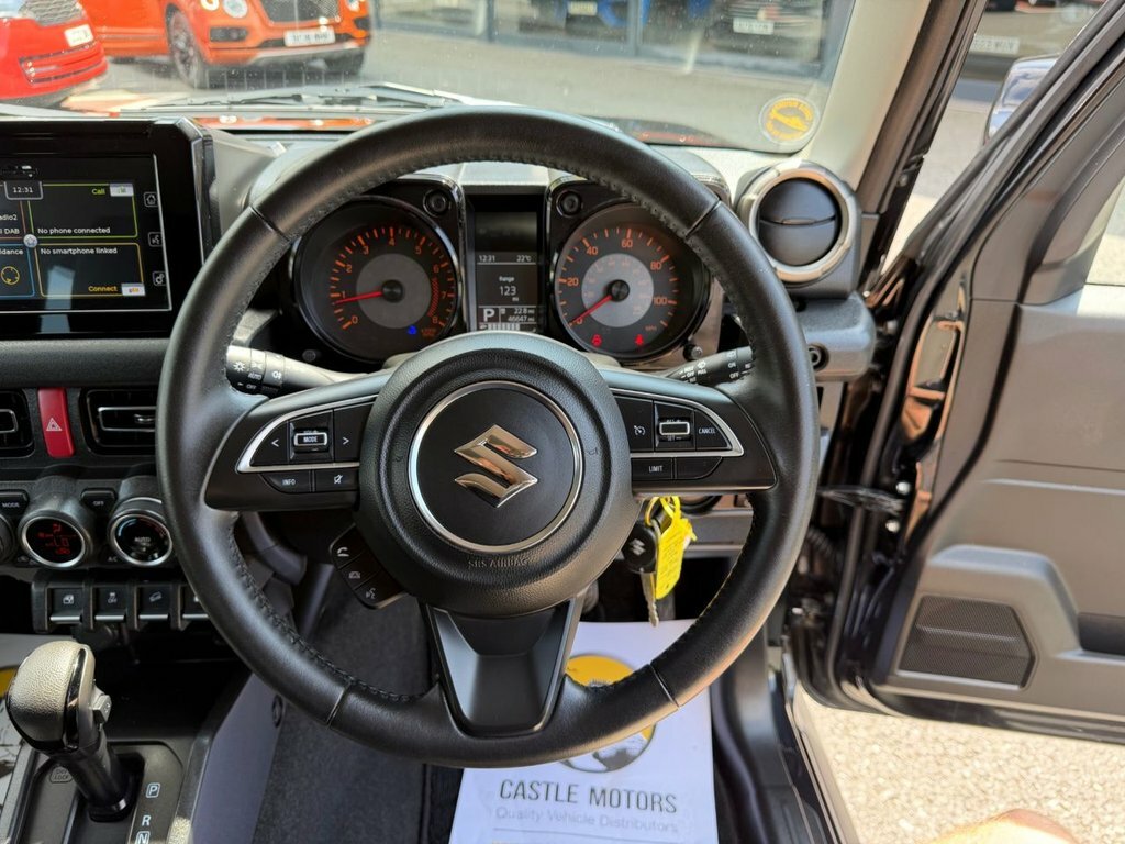 Suzuki Jimny Sz5 Yellow #12