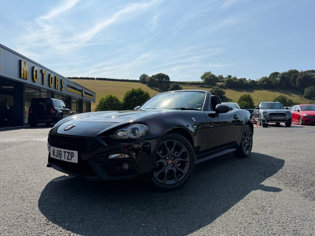 Abarth 124 Spider 1.4 T 170 Multiair Convertible Euro 6 White #23