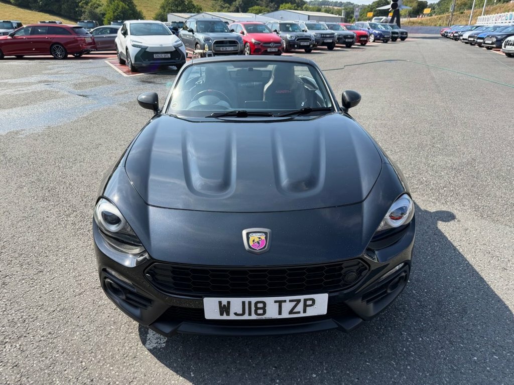Abarth 124 Spider 1.4 T 170 Multiair Convertible Euro 6 White #1