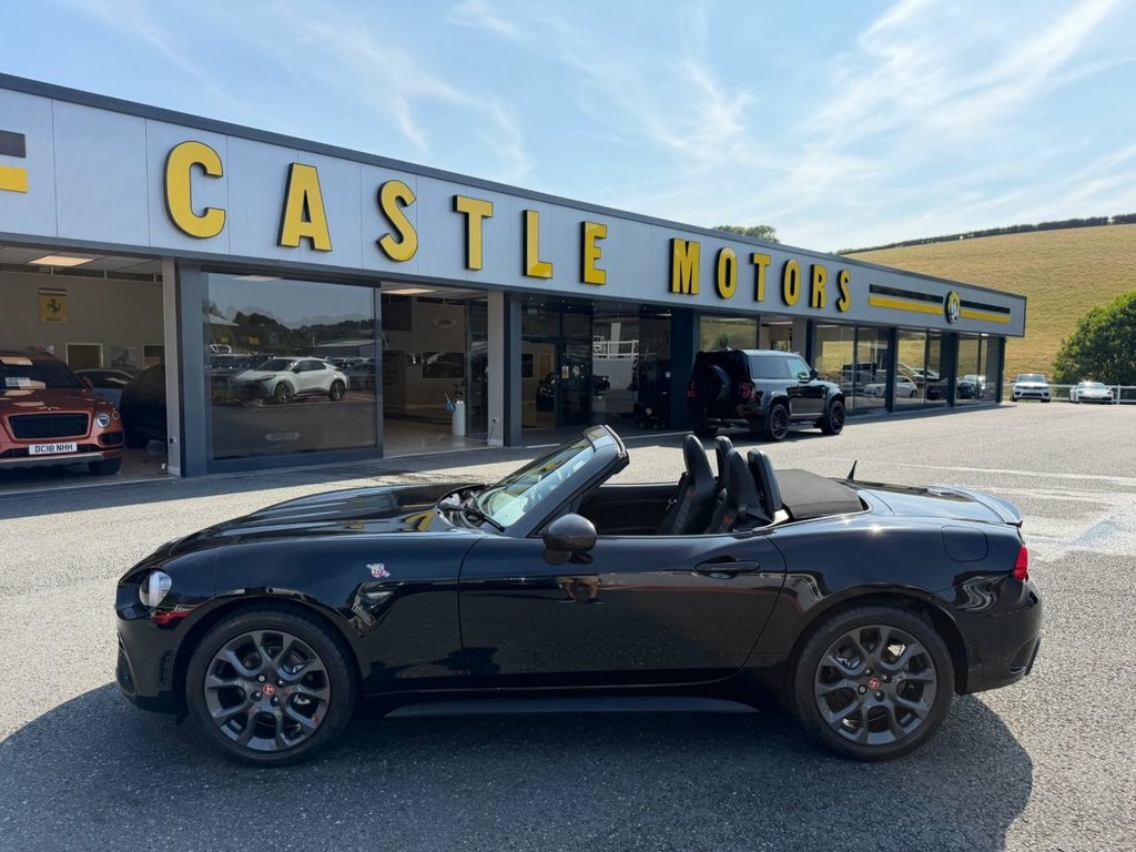 Abarth 124 Spider 1.4 T 170 Multiair Convertible Euro 6 White #3