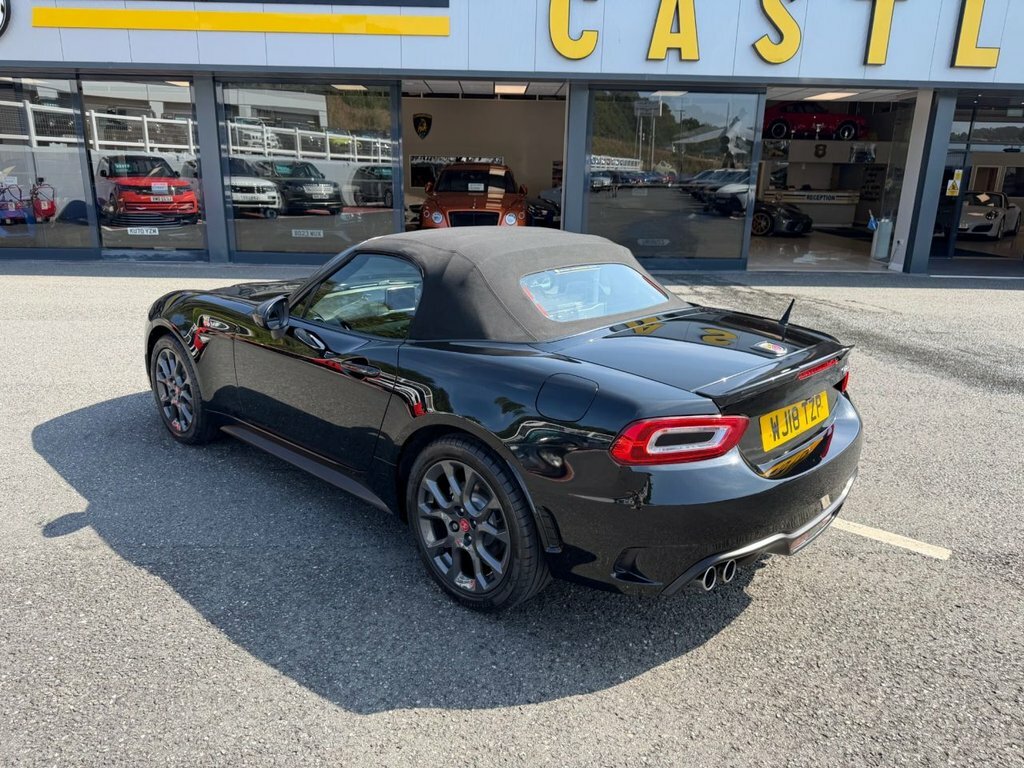 Abarth 124 Spider 1.4 T 170 Multiair Convertible Euro 6 White #35