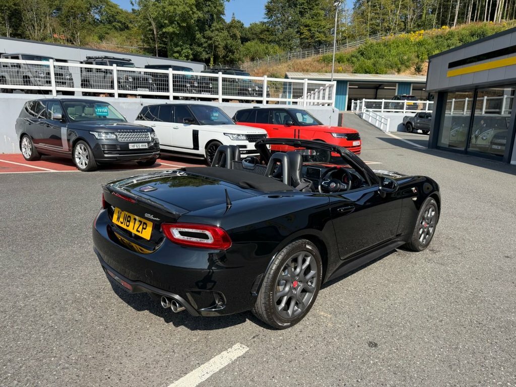 Abarth 124 Spider 1.4 T 170 Multiair Convertible Euro 6 White #6