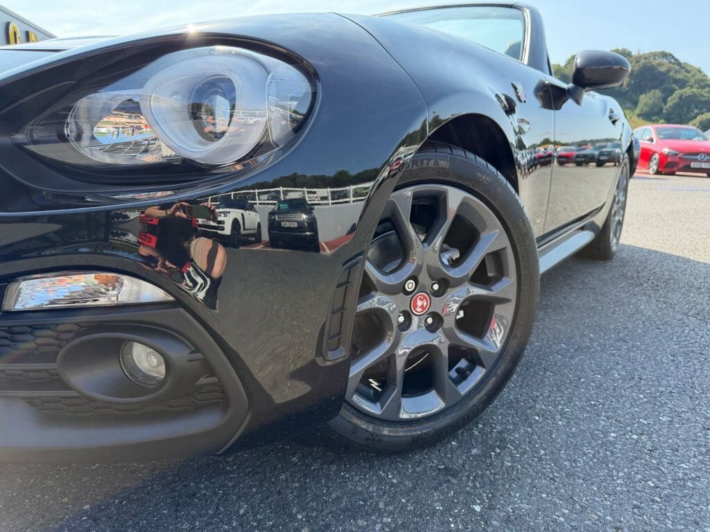 Abarth 124 Spider 1.4 T 170 Multiair Convertible Euro 6 White #25