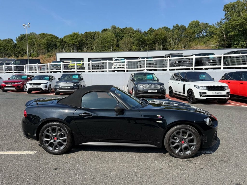 Abarth 124 Spider 1.4 T 170 Multiair Convertible Euro 6 White #36