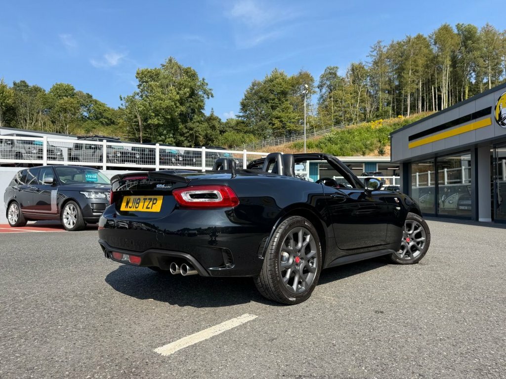 Abarth 124 Spider 1.4 T 170 Multiair Convertible Euro 6 White #31