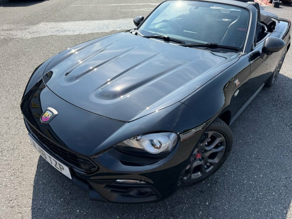 Abarth 124 Spider 1.4 T 170 Multiair Convertible Euro 6 White #24