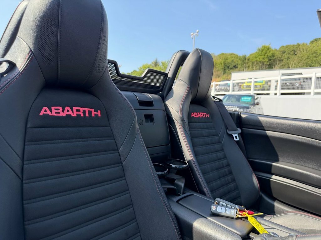 Abarth 124 Spider 1.4 T 170 Multiair Convertible Euro 6 White #34