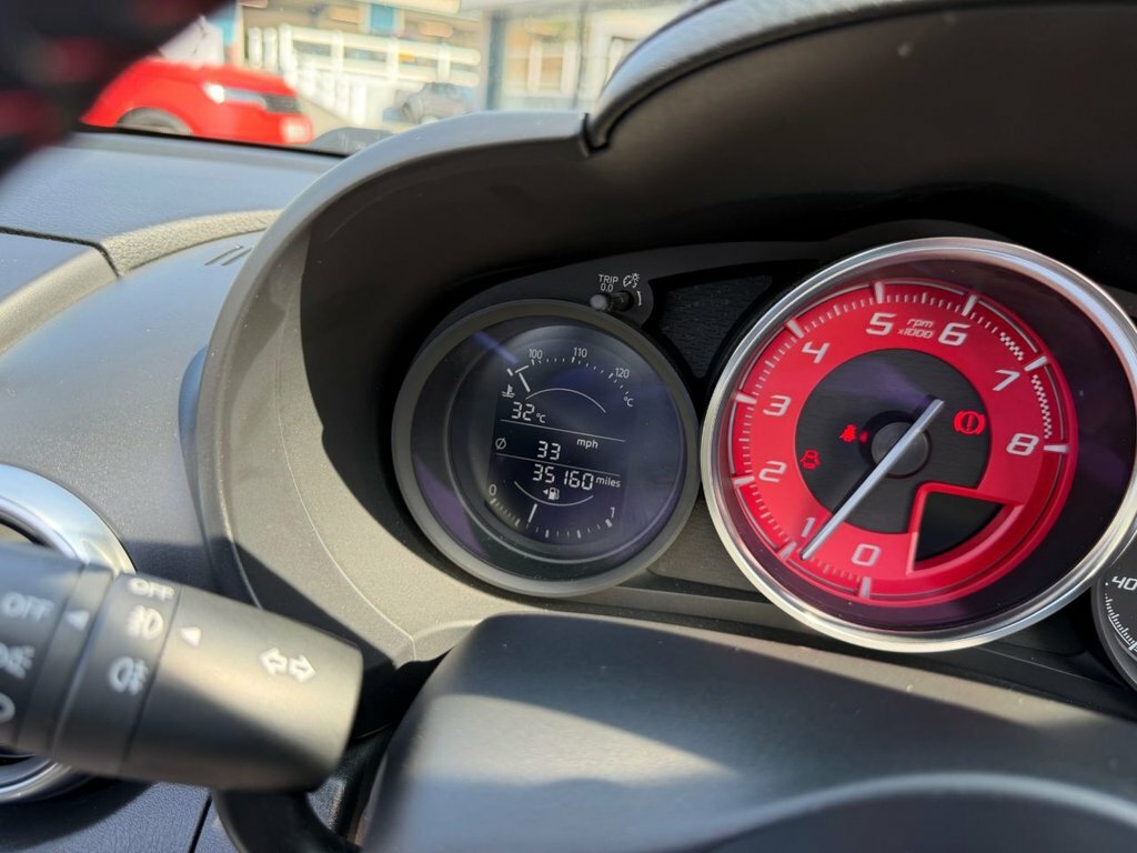 Abarth 124 Spider 1.4 T 170 Multiair Convertible Euro 6 White #15