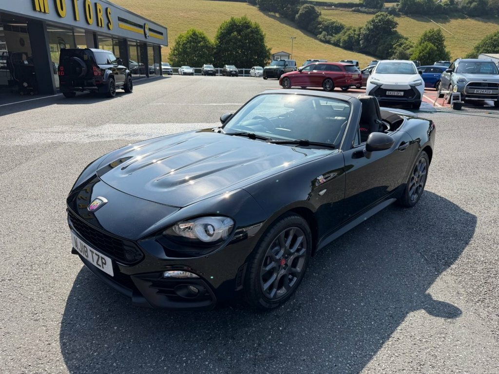 Abarth 124 Spider 1.4 T 170 Multiair Convertible Euro 6 White #2