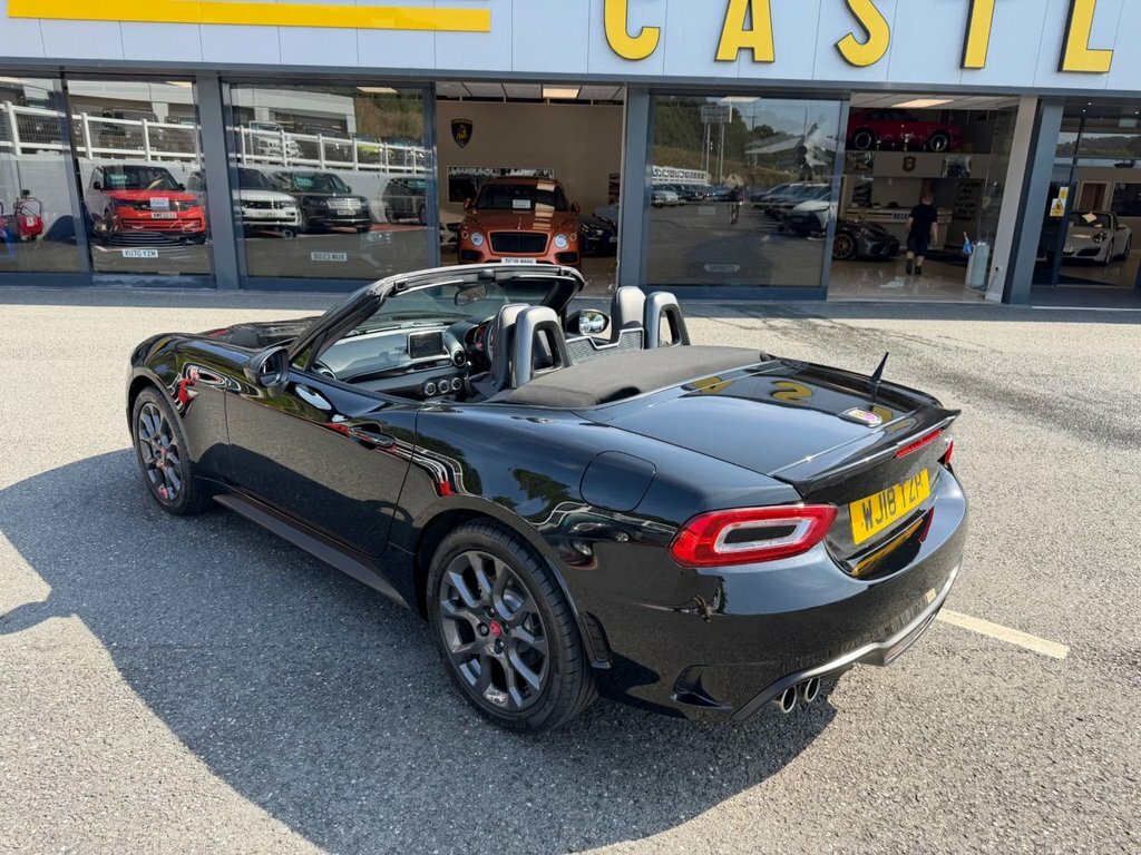 Abarth 124 Spider 1.4 T 170 Multiair Convertible Euro 6 White #4