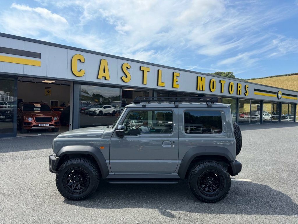 Suzuki Jimny Suv Grey #2