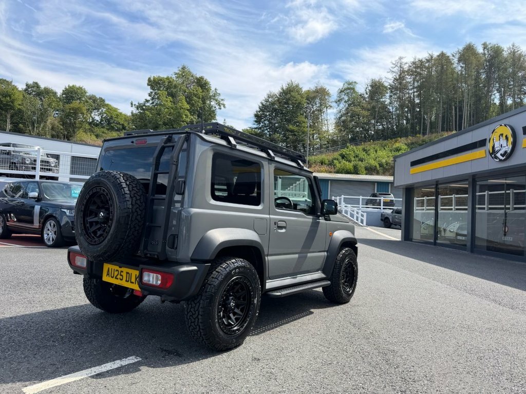 Suzuki Jimny Suv Grey #3