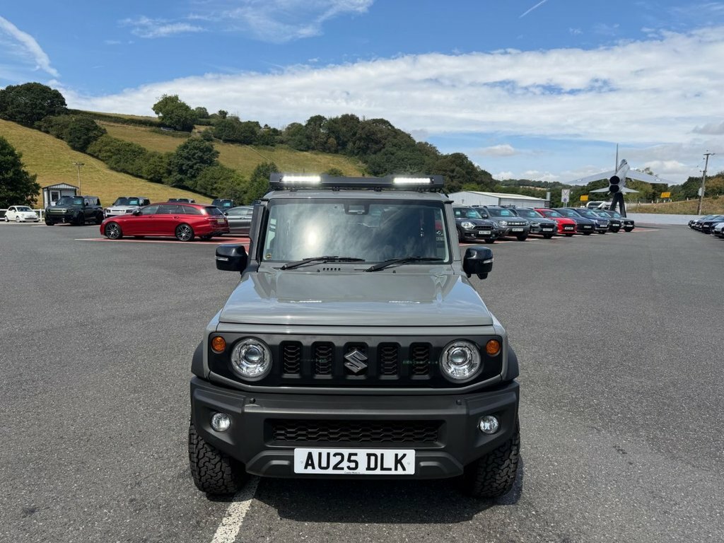 Suzuki Jimny Suv Grey
