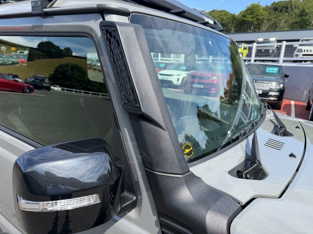 Suzuki Jimny Suv Grey #5