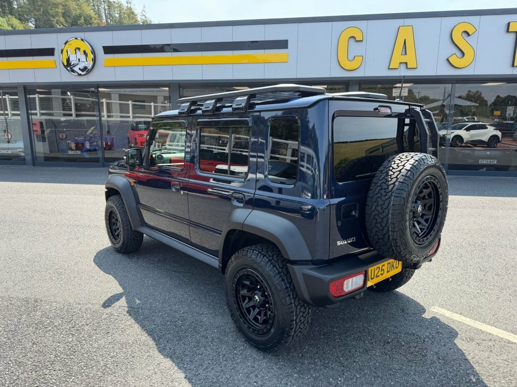 Suzuki Jimny Suv Blue #4