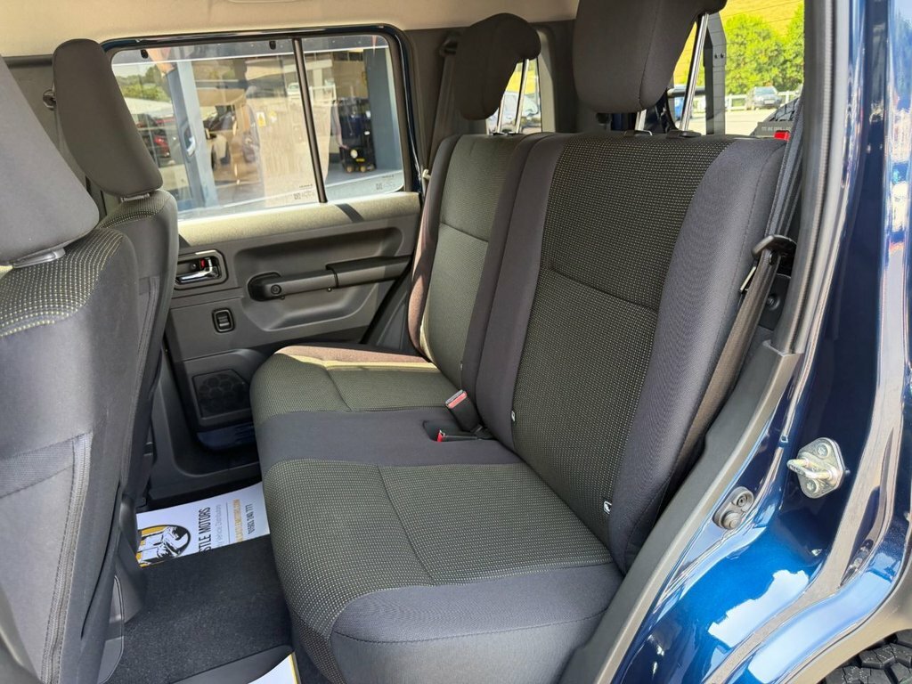 Suzuki Jimny 1.5 Sierrea Suv Black #18