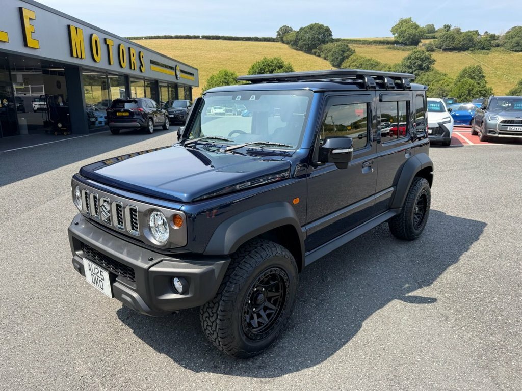Suzuki Jimny Suv Blue #3