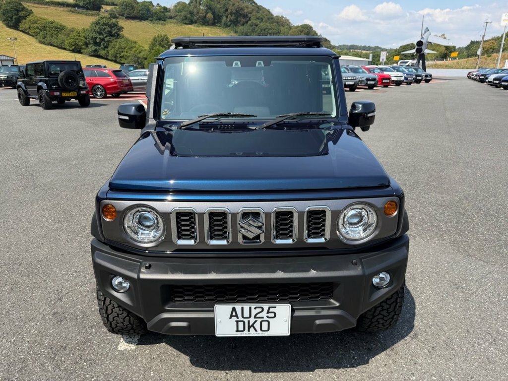 Suzuki Jimny Suv Blue #2