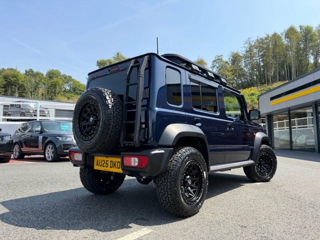 Suzuki Jimny 1.5 Sierrea Suv Black #23