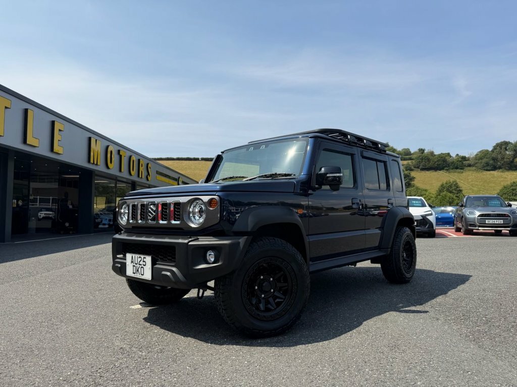 Suzuki Jimny 1.5 Sierrea Suv Black #22
