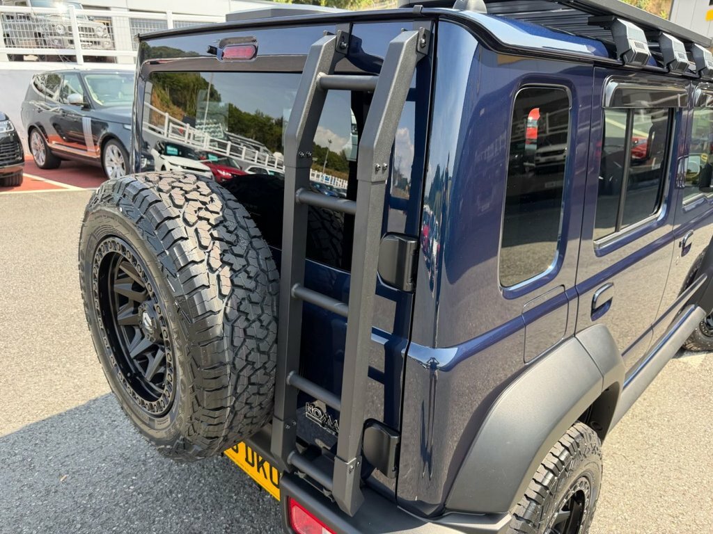 Suzuki Jimny 1.5 Sierrea Suv Black #28