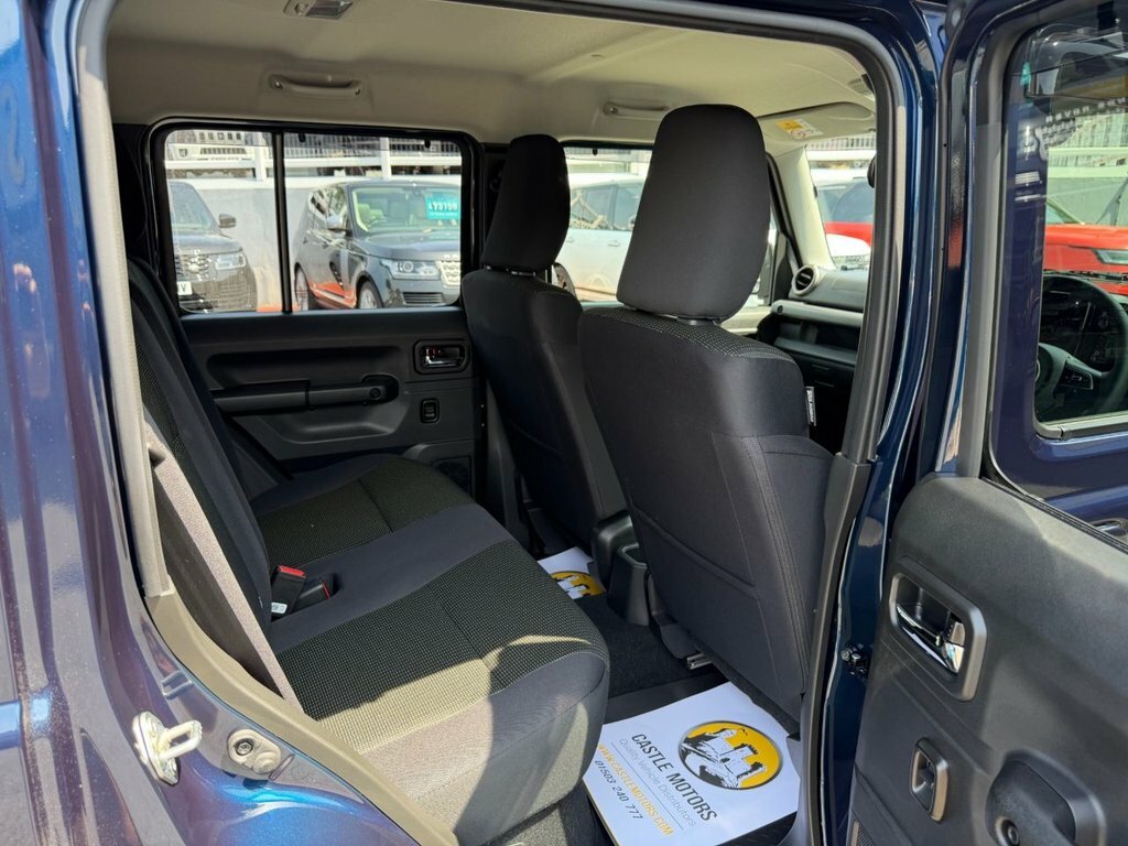Suzuki Jimny 1.5 Sierrea Suv Black #20