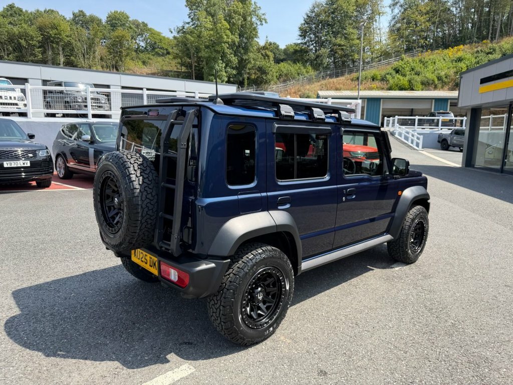 Suzuki Jimny Suv Blue #6