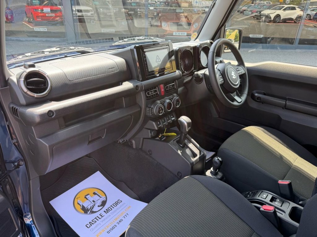 Suzuki Jimny 1.5 Sierrea Suv Black #16