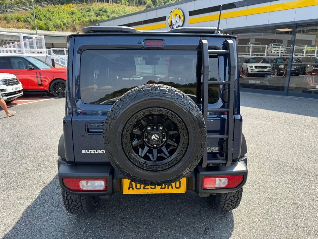 Suzuki Jimny Suv Blue #5