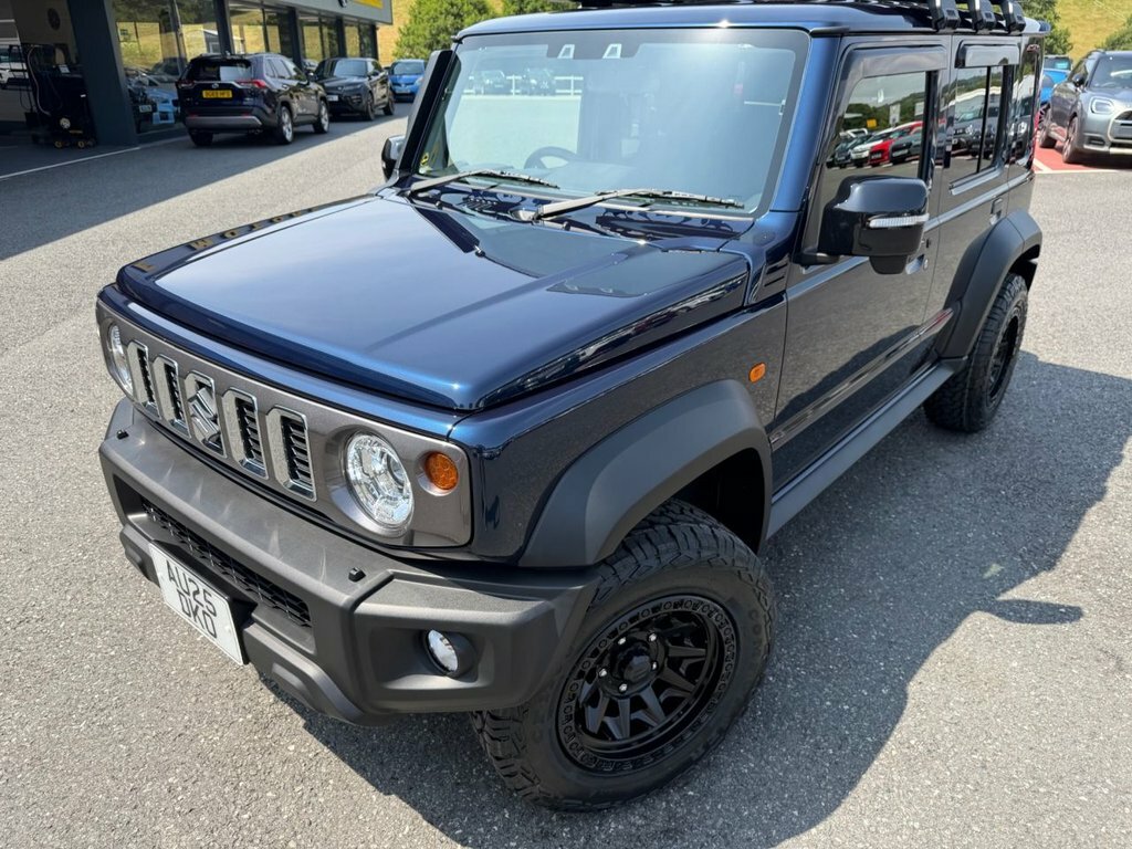 Suzuki Jimny 1.5 Sierrea Suv Black #24
