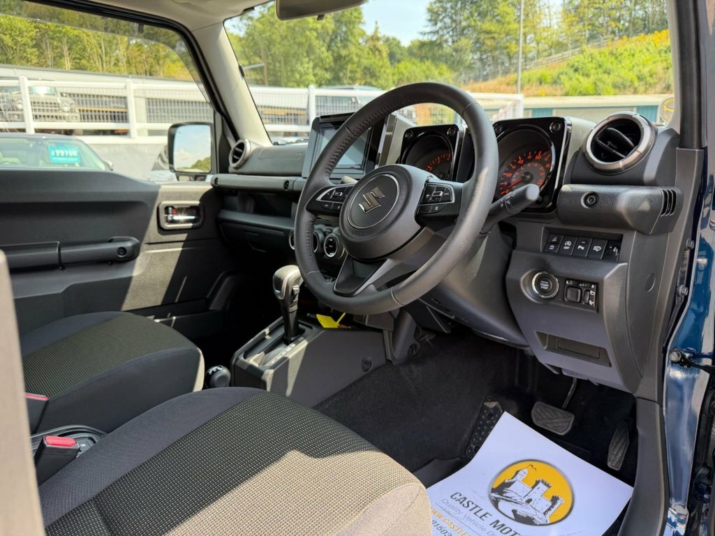 Suzuki Jimny 1.5 Sierrea Suv Black #31