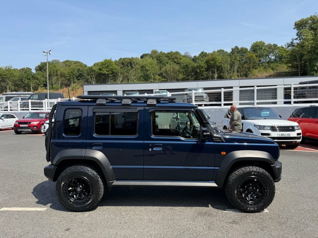 Suzuki Jimny 1.5 Sierrea Suv Black #7