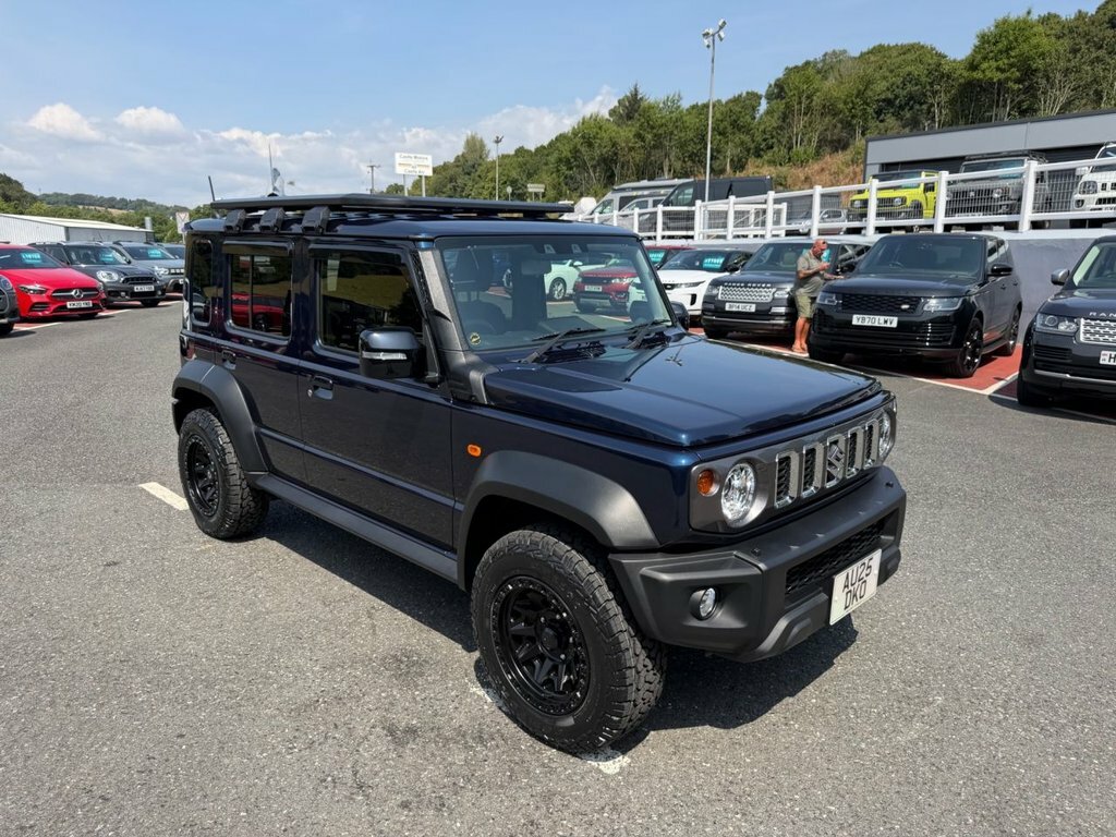 Suzuki Jimny Suv Blue