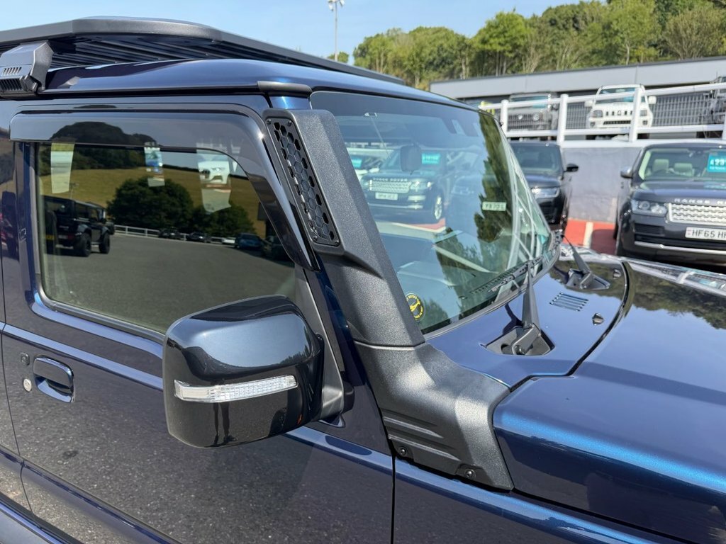 Suzuki Jimny 1.5 Sierrea Suv Black #29